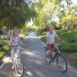 Couple Riding Bike