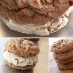 ice cream cookie sandwich