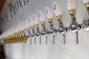 beer taps
