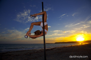 Beach Pole Fitness