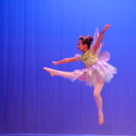 Jumping Ballerina