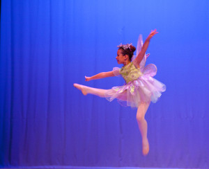 Jumping Ballerina