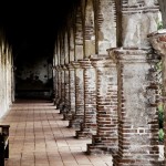 Mission San Juan Capistrano Pillars