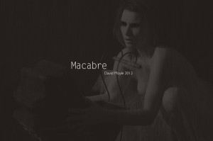 macabre e-book cover