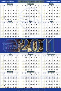 2011 EMJ Calendar