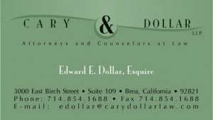 Business Card Sample