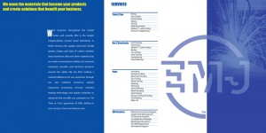 Product Brochure Inner Cover