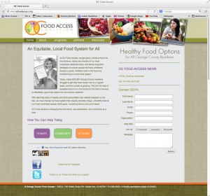 OCFoodAccess_Home_page