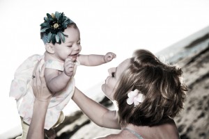 Mother Baby Portrait