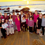 Family At Beach family portraits