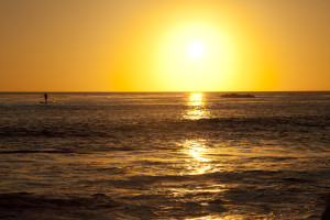 laguna beach sunset
