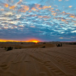 dune sunset