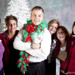 holiday party people