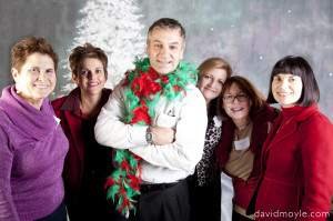 holiday party people