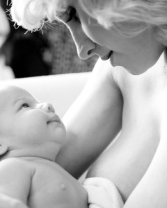 Mother Baby Portrait