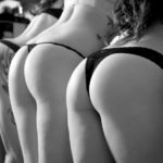 three butts