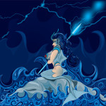 manta ray mermaid