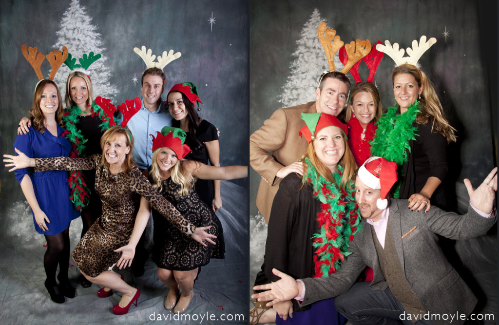 Holiday event photography