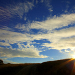 Cloudy Sunset