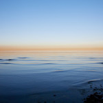 Calm Beach at Sunrise