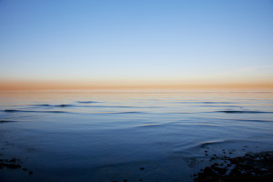 Calm Beach at Sunrise