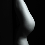 Abstract Nude Glutes