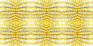 psychedelic cacti yellow