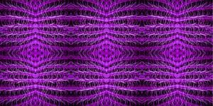 psychedelic cacti violet