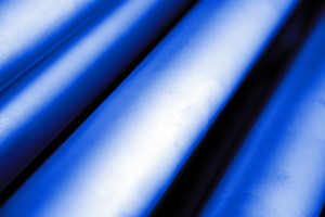 Blue Tubes