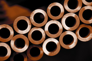 Bronze Tube Ends