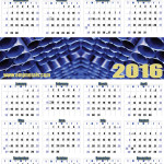 2016 EMJ Calendar Concept 4