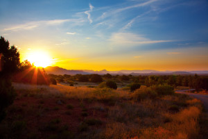 Sedona At Sunrise