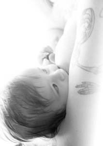Baby Breastfeeding