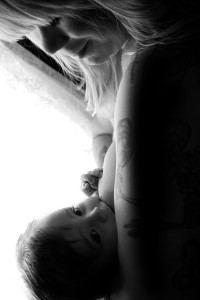 Breastfeeding Portrait