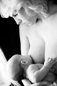 Breastfeeding Mom
