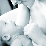 Mother and Son Portrait