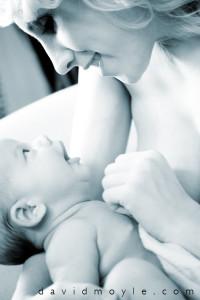 Mother and Son Portrait