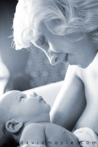 Mom and Baby