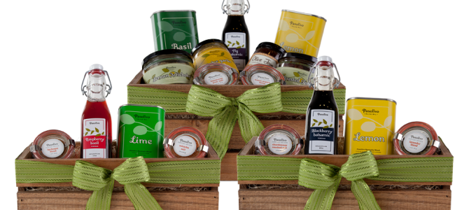 Pasolivo Holiday Baskets