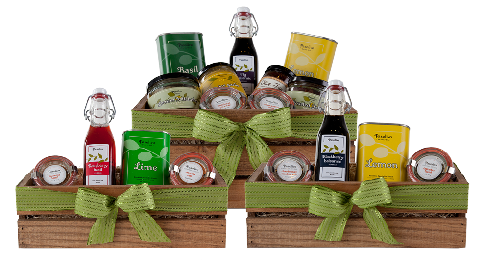 Pasolivo Holiday Baskets