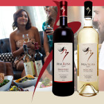 MIA ROSA Wine Collage