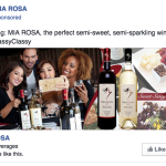 MIA ROSA Facebook Ad