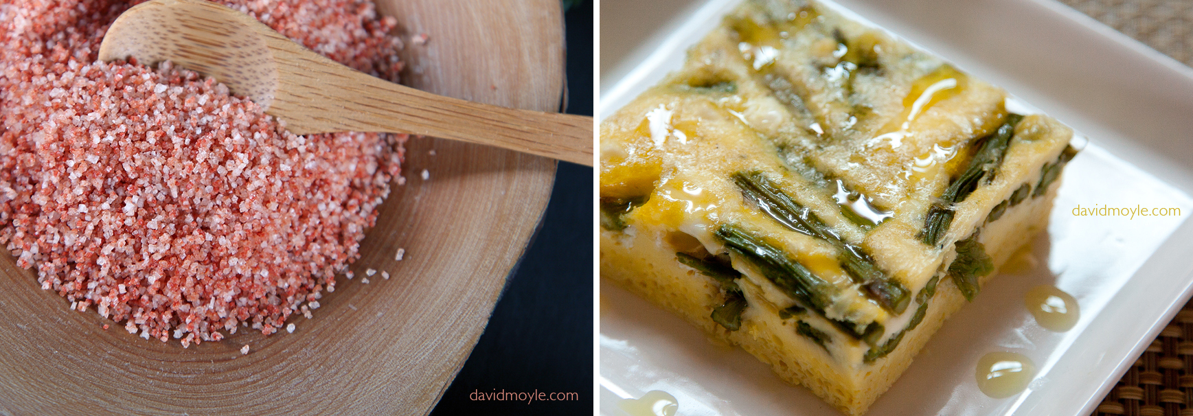 Gourmet Salt, Asparagus Fritatta