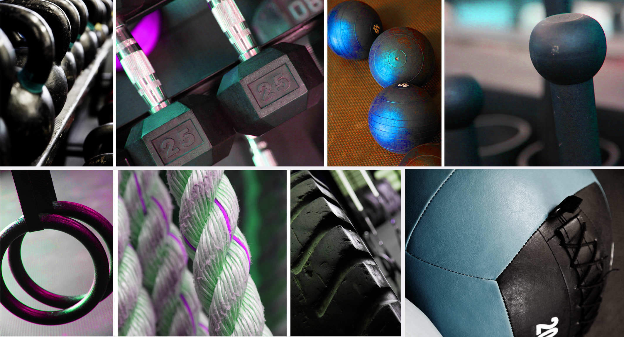Fitness Equipment Photography