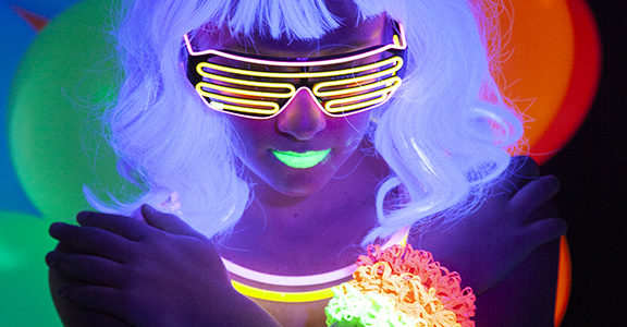 Black Light Bat Mitzvah Black Light Bat Mitzvah