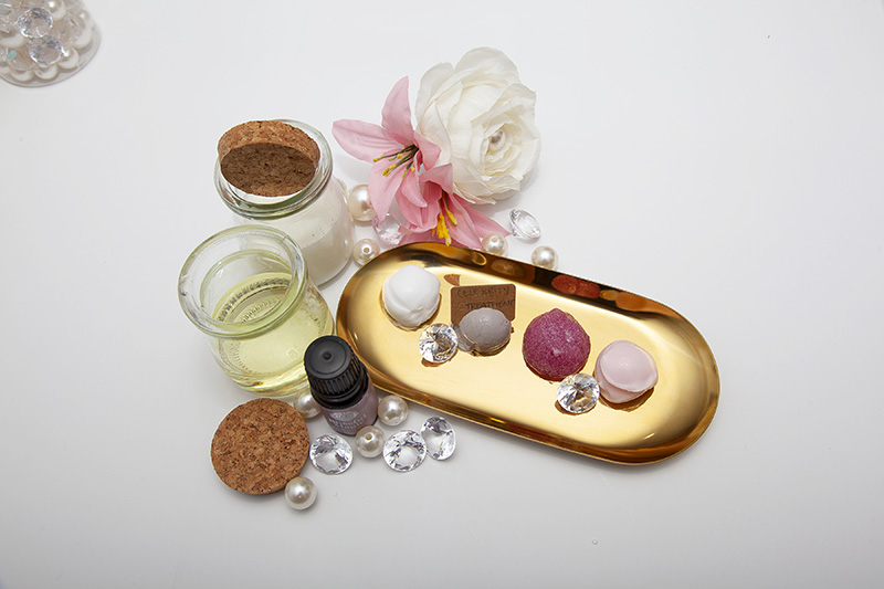 Me Time Beauty Lounge Product Photography