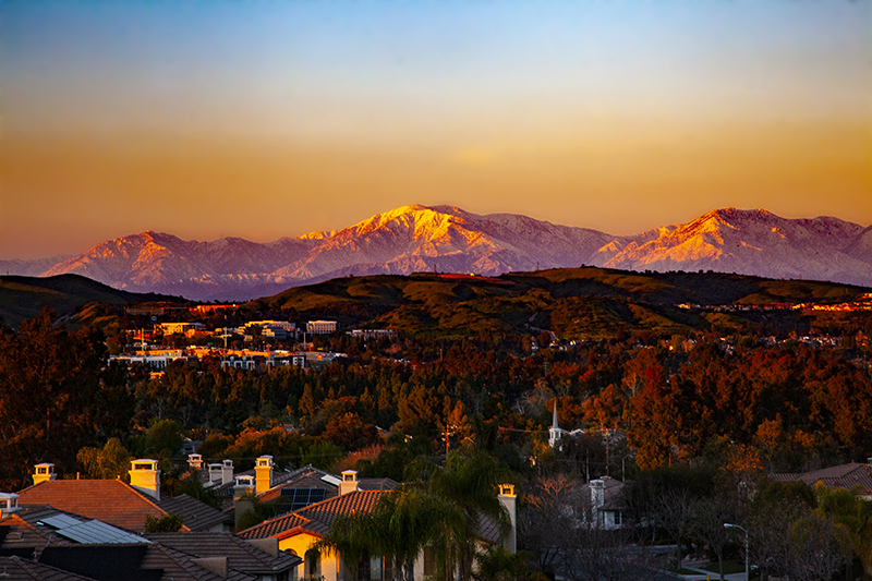 San Gabriel Mountains