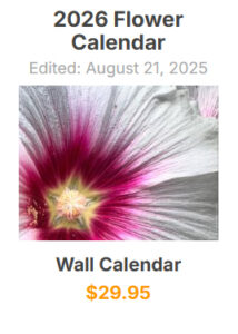 flower calendars