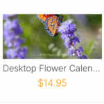 photo calendars flowers