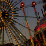 ferris wheel at a fair